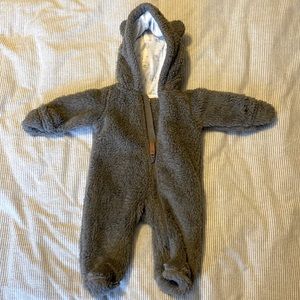 Carter’s newborn sherpa one piece